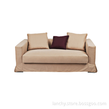 Hotel Furniture Sofa with Fabric Cover (SF-175A)